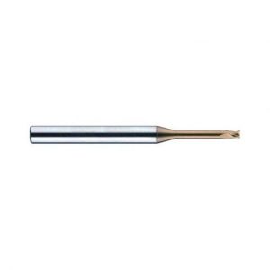 "Micro-Fraise Carbure Monobloc 2 dents   Ø3.00 mm - L.ut= 6mm
"