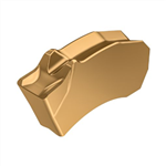 Plaquette de tronçonnage SX - Lg 3 mm - SX-3E300N02-CE4 WSM33S
