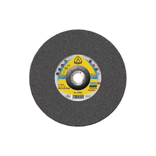 Disque à tronçonner A46TZ Ø125X1,6X22,23